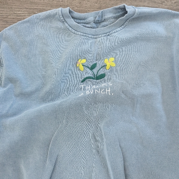 Urban Outfitters Sweater, Large, embroidered - Picture 2 of 4